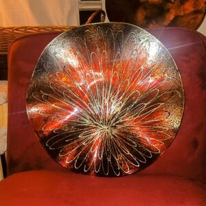 Gorgeous (resin?) Bowls.pics don't do justice, they're gorgeous! Large, like new